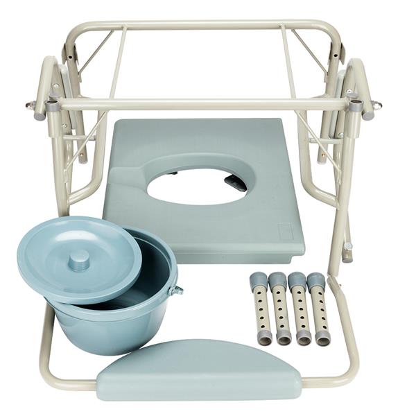 Medical Bariatric Drop-Arm Commode
