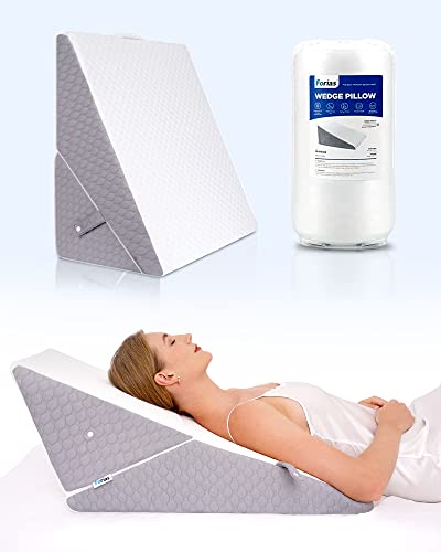 Forias Adjustable 9 &12 Inch Wedge Pillows