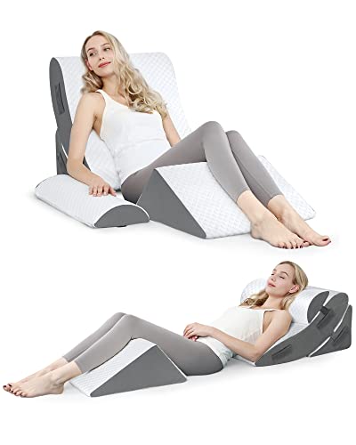 Forias 4pcs Orthopedic Wedge Pillow Set