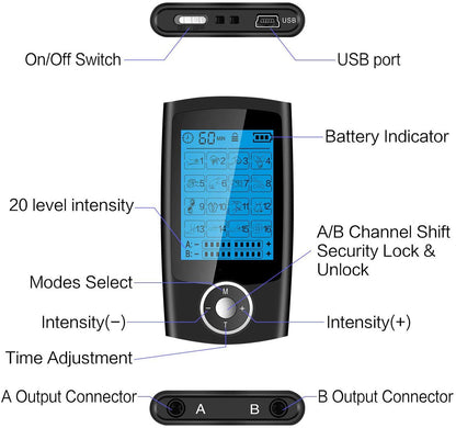 TENS UNIT 16 Modes