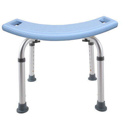 1.35MM Simple Bath Chair Blue