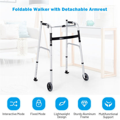 Foldable walking aids, toilet safety railings