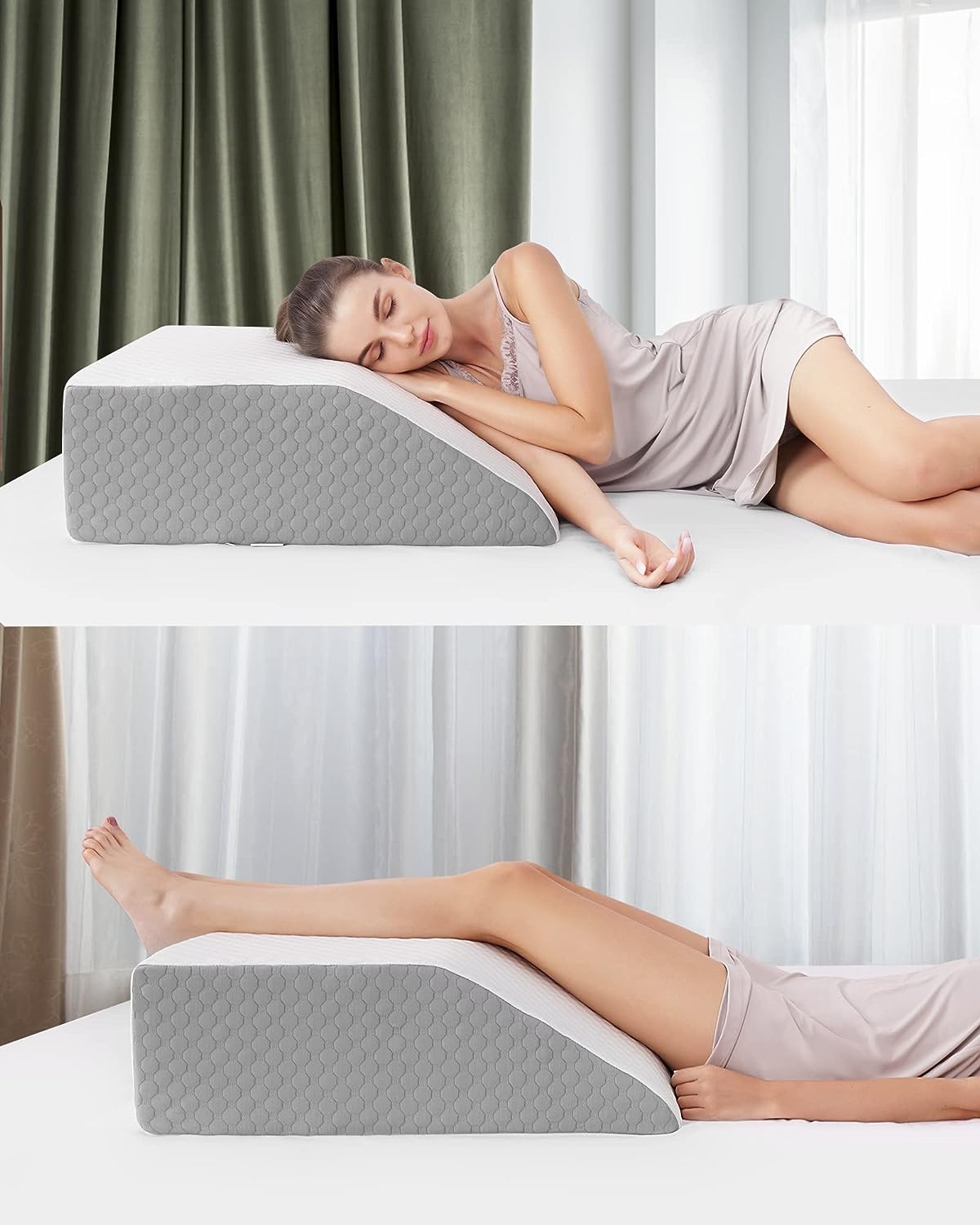 Forias Leg Elevation Pillow 8" Height