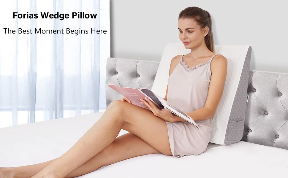 Wedge Pillow - Reliable THERAPY AND REHAB Brand. – Forias