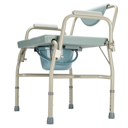 Medical Bariatric Drop-Arm Commode