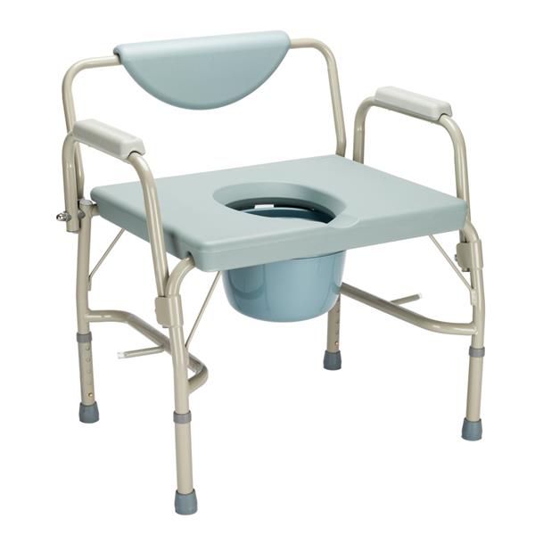 Medical Bariatric Drop-Arm Commode