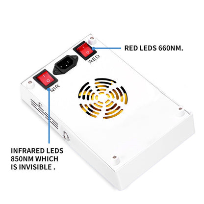 Near Infrared Radiation Therapy Lamp