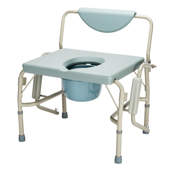 Medical Bariatric Drop-Arm Commode