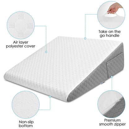 Forias 7.5" Wedge Pillow